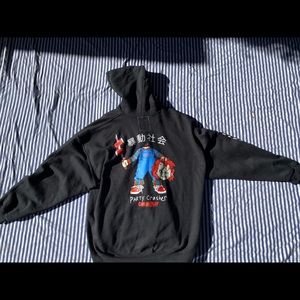 Riot society x Chuck Collab hoodie
